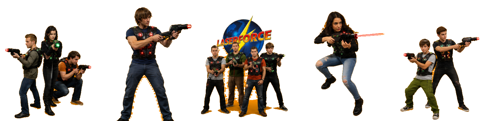Laserzone guests